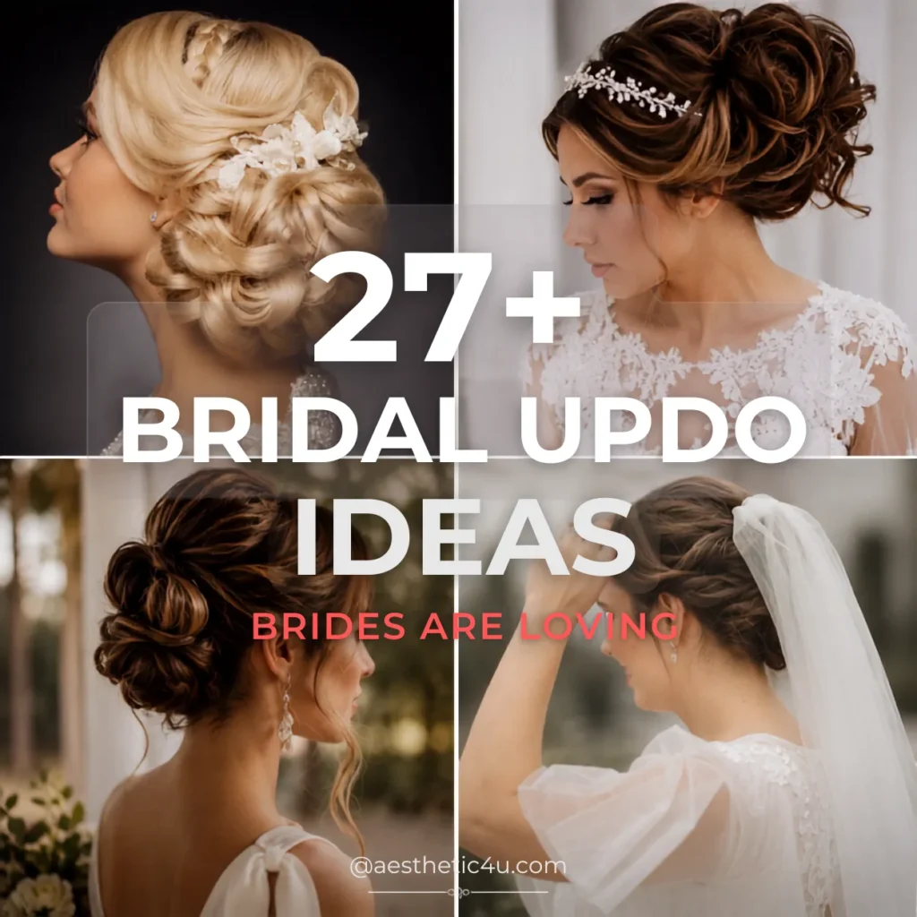 Bridal Updo Ideas Brides Are Loving