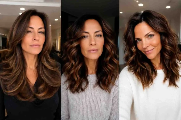 Brunette Hairstyle Ideas