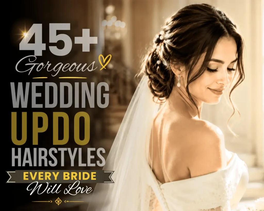 30 Gorgeous Wedding Updo Hairstyles Every Bride Will Love