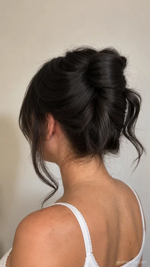 10. Classic French Twist