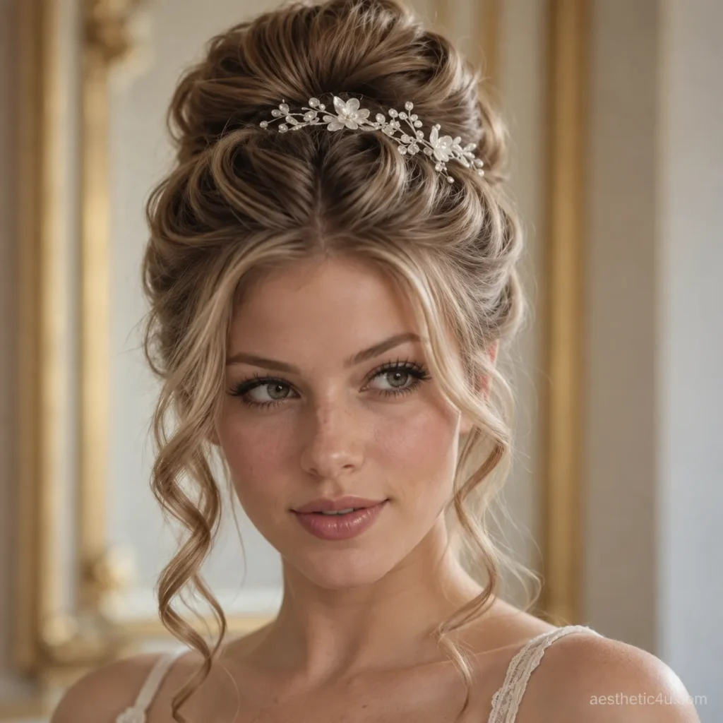 12. Crown-Volume Chignon