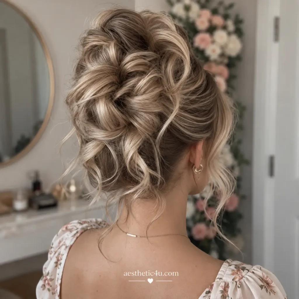 Twisted Romantic Updo