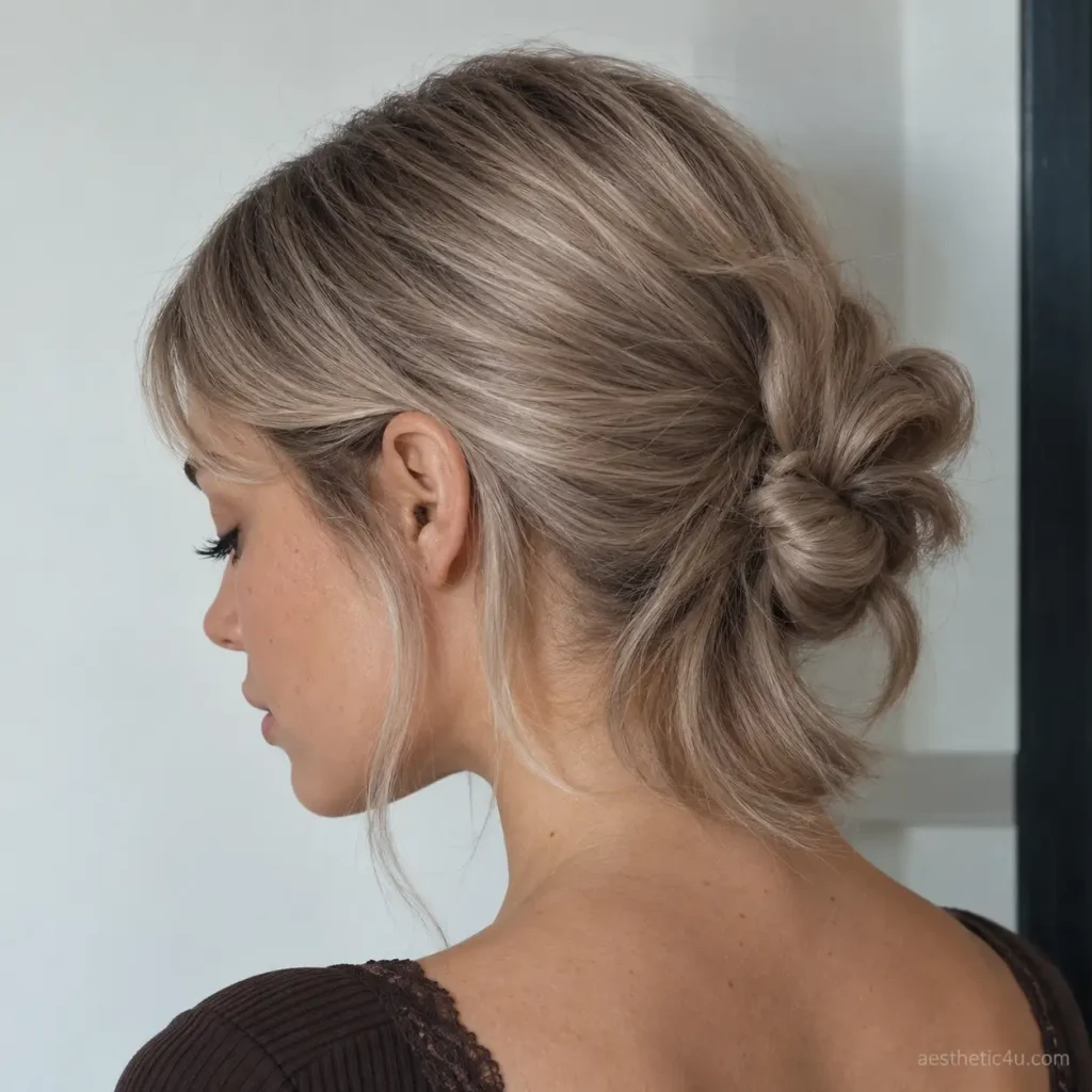 15. High Sculptural Bun