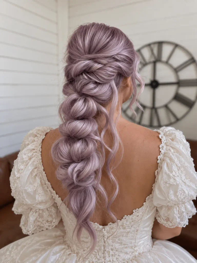 15. Messy Boho Haistyle