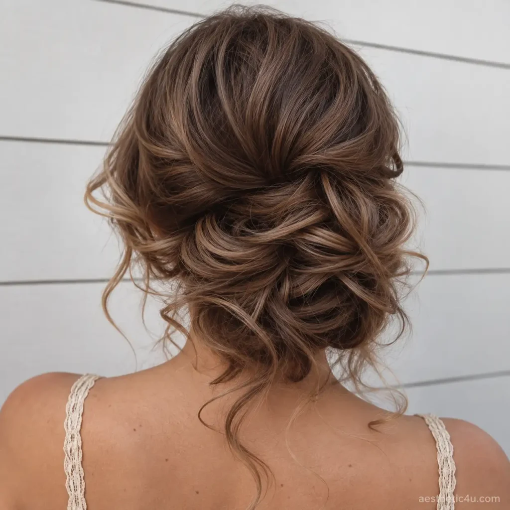 Side Messy Bun