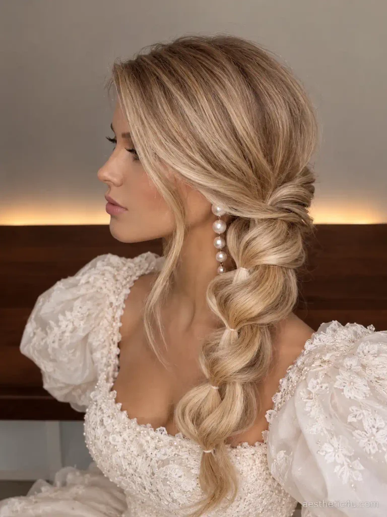 Romantic Side-Braided
