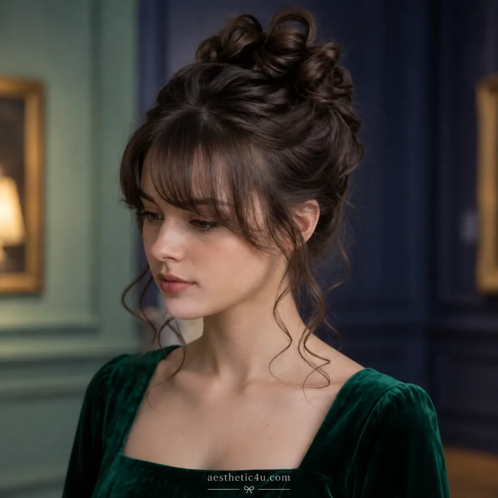 Romantic Wispy Bun