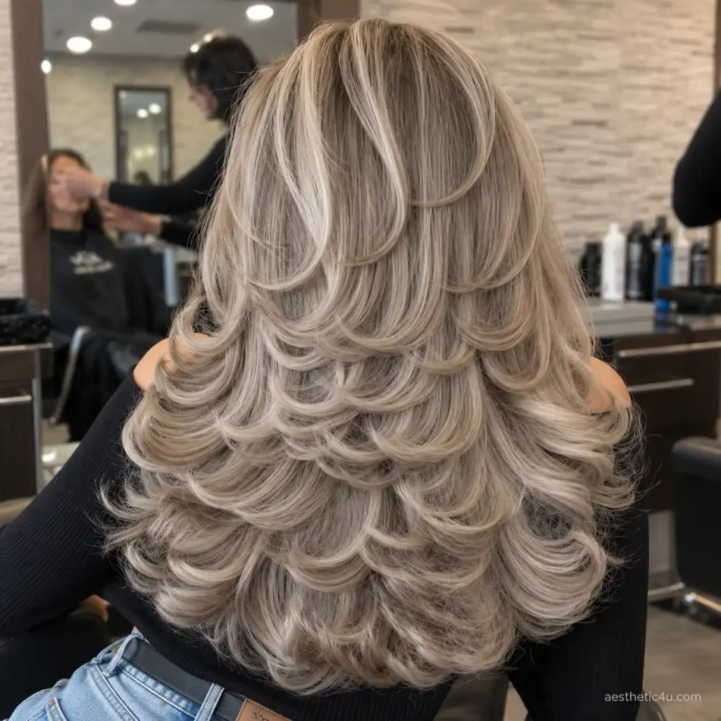 5. 80s-Inspired Long Layers