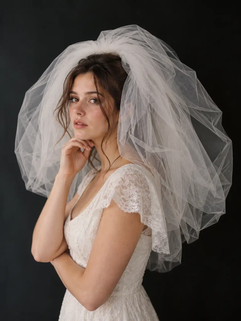 Some Veil Styles For You