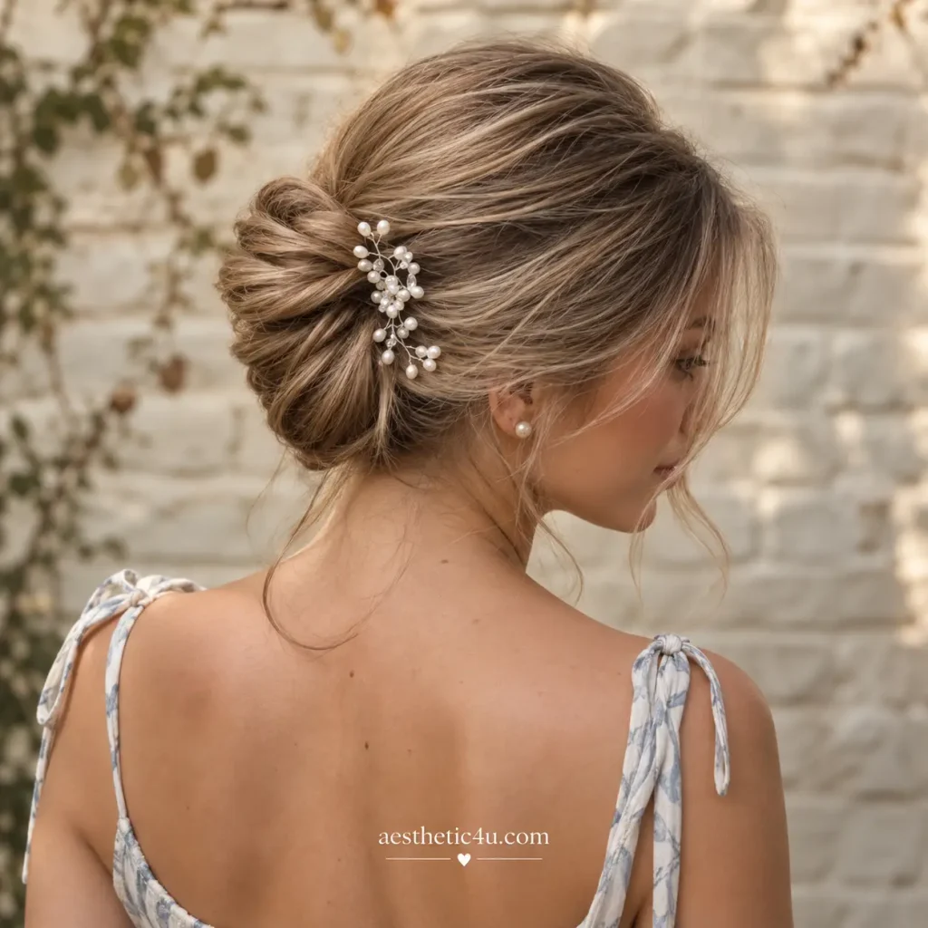 Relaxed Romantic Updo