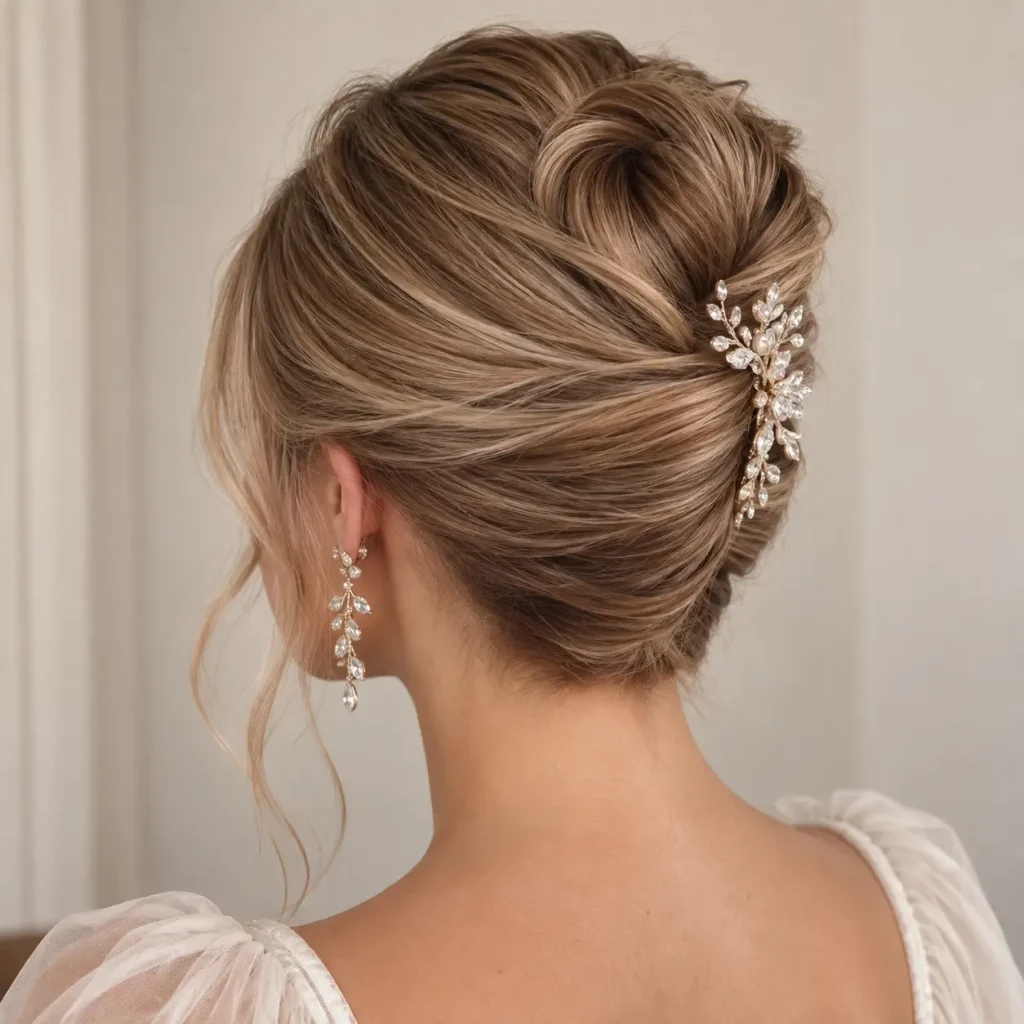  Elegant French Twist