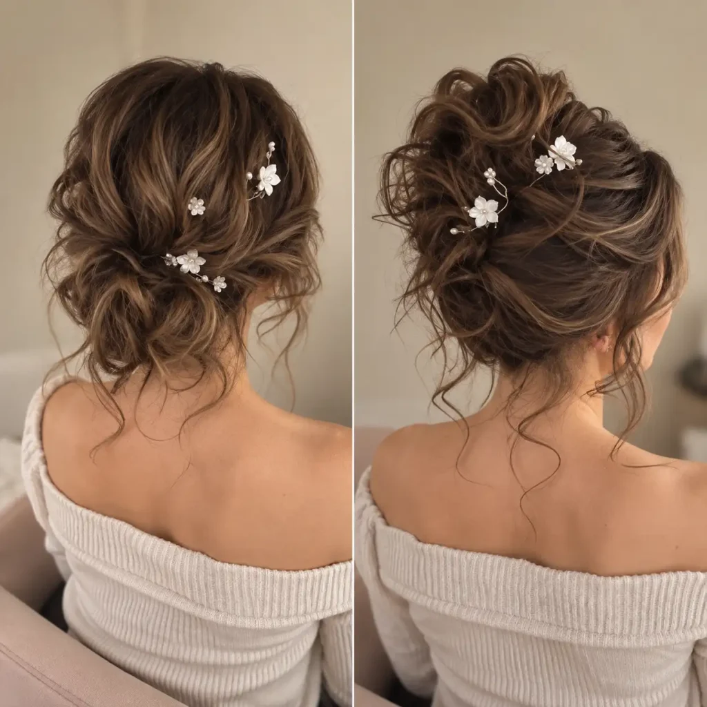 High Textured Updo