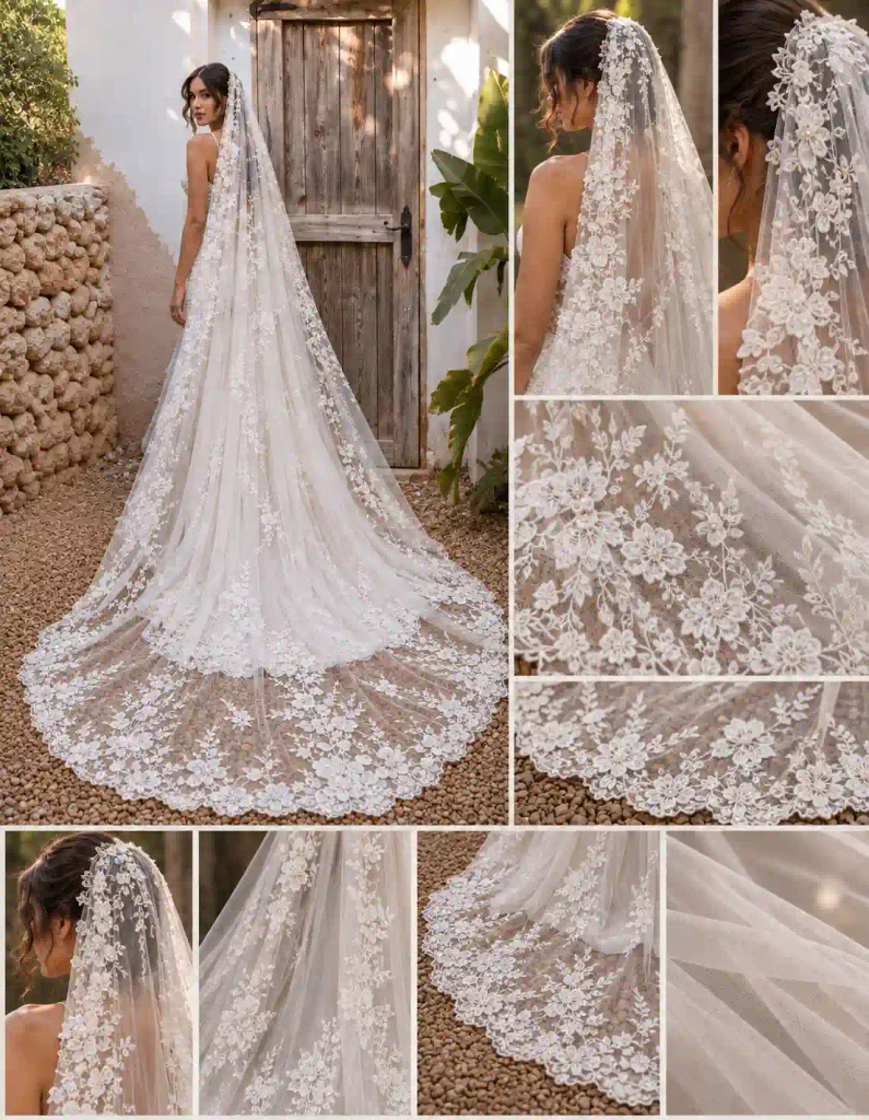 Some Veil Styles For You
