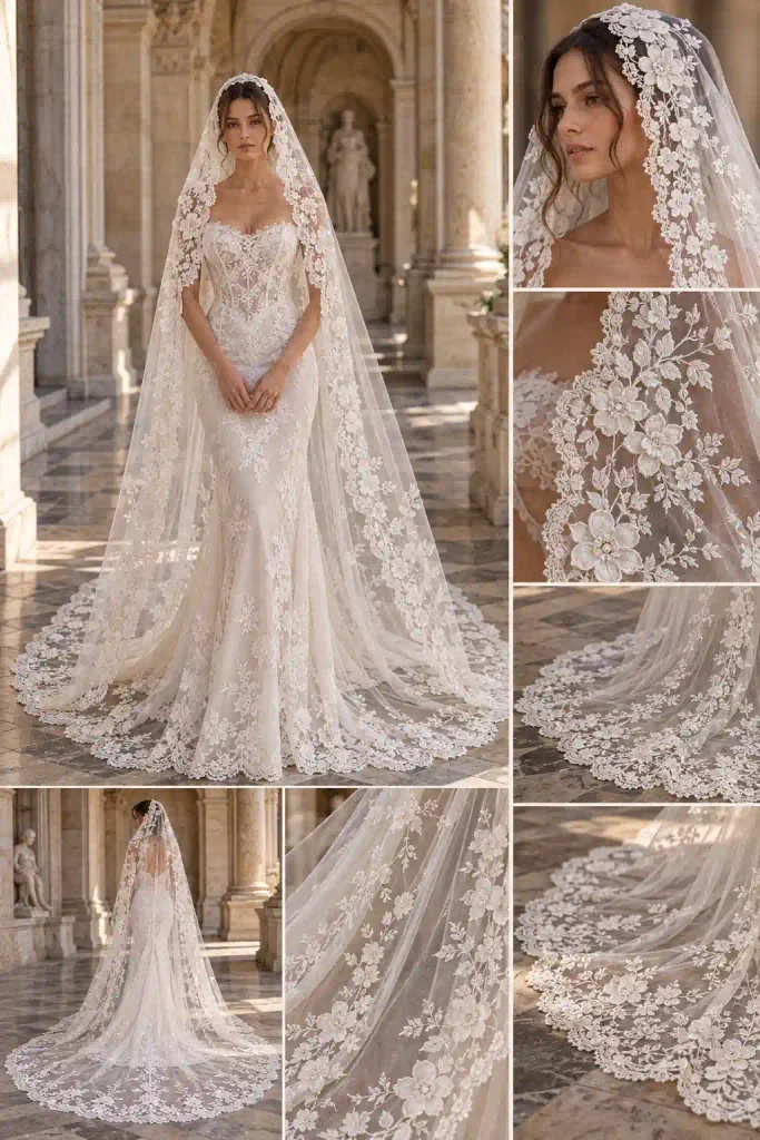 Some Veil Styles For You