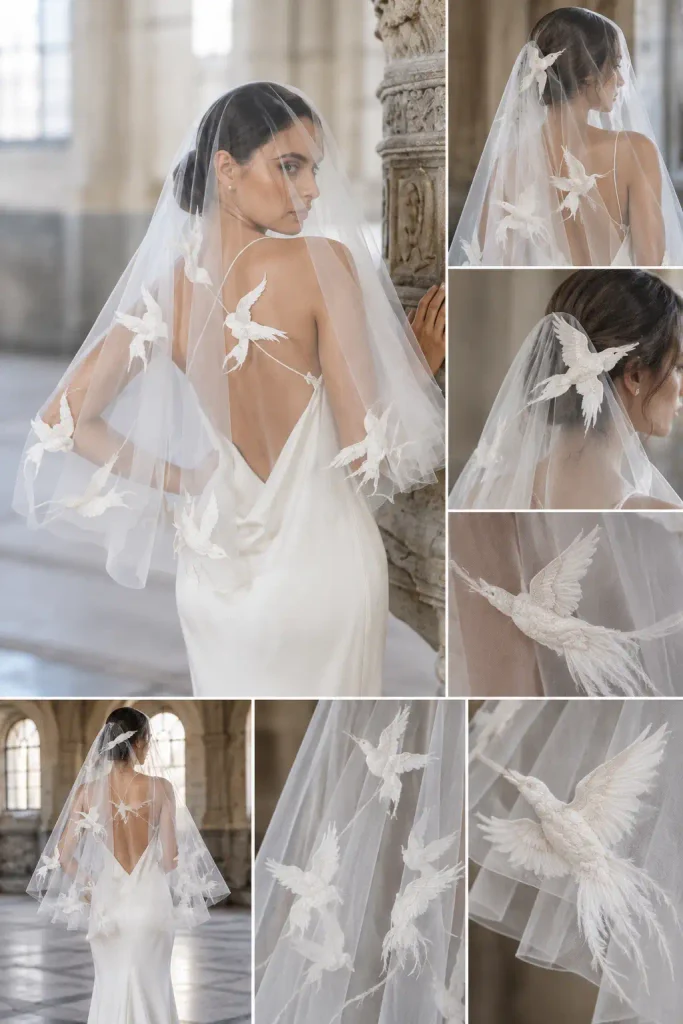 Some Veil Styles For You