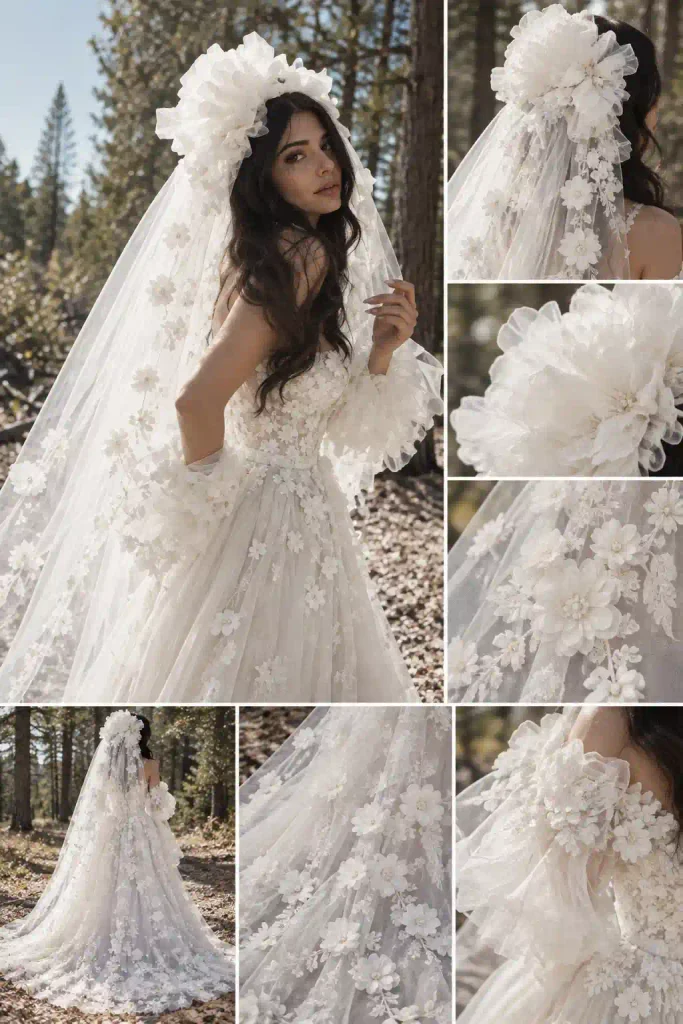 Some Veil Styles For You