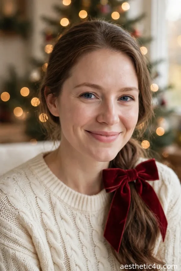 24 Christmas Hair Accessories That Transform Any Hairstyle