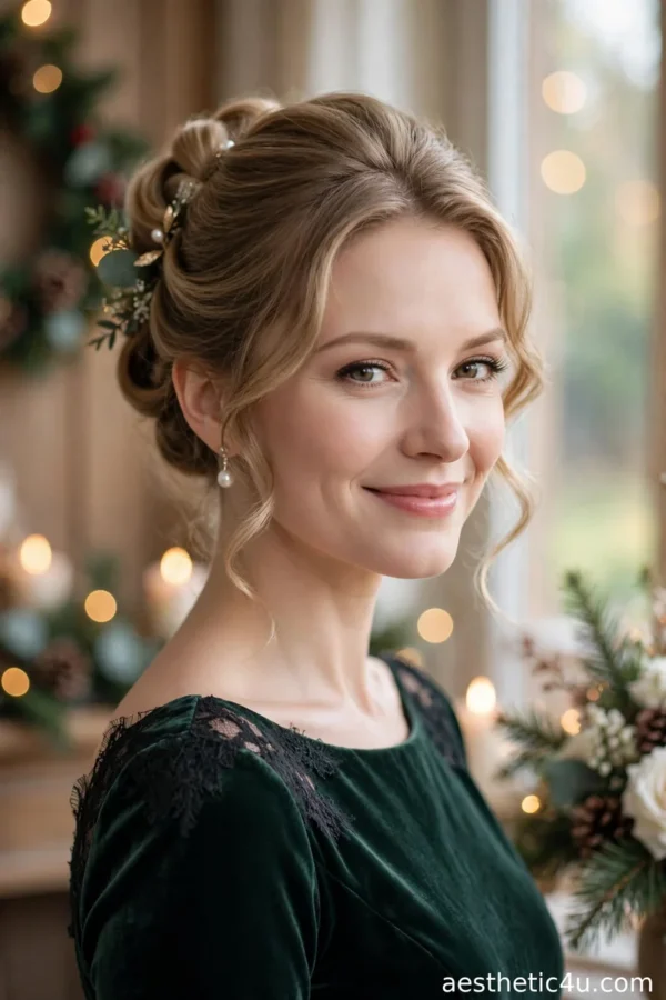 17 Christmas Wedding Guest Hairstyles That Don’t Outshine the Bride (Much)